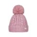 Barts gebreide muts roze
