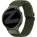 Bracelet Garmin Vivomove 3s tressé réglable (vert)