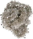 Decoris Kaemingk B.V. 3x Kerstslingers sterren champagne 10 cm x 270 cm