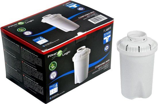 Filter Logic Waterfilter 6-pack