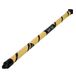 CanDo Gewichtsstaaf, gewogen bar voor kracht- en coretraining, oefenstang, lengte 91 cm, gewicht 0,68 kg, beige-gestreept