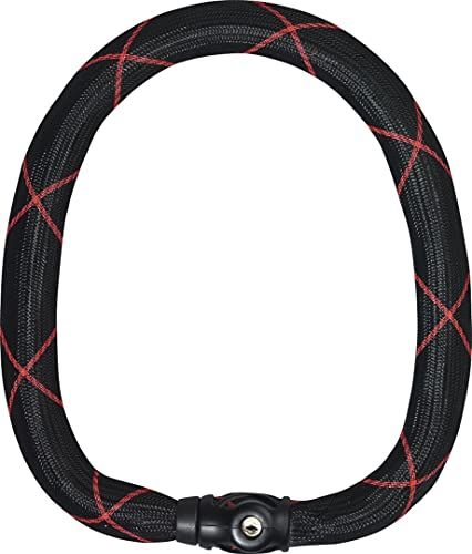Abus Unisex - volwassenen 9210/170 kettingsloten, effen kleuren, universeel