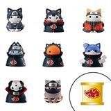 MegaHouse Naruto Shippuden Mega Cat Project 9 Eenheden Veelkleurig