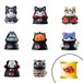 MegaHouse Naruto Shippuden Mega Cat Project 9 Eenheden Veelkleurig