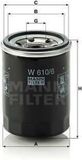MANN-FILTER Oliefilter W 610/6