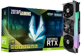 Zotac GAMING GeForce RTX 3080 AMP Extreme Holo LHR 12GB