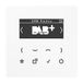 Jung Smart Radio DAB alpine wit, DAB LS WW