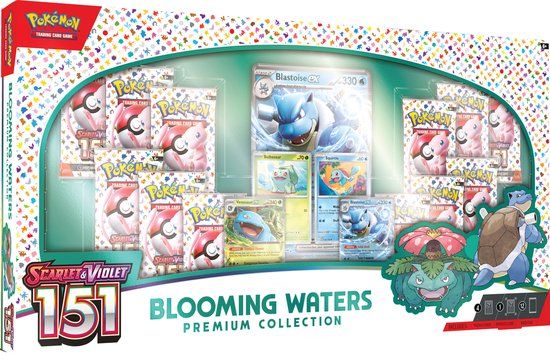 The Pokemon Company Pokémon - Blooming Waters Premium Collection - Trading Cards