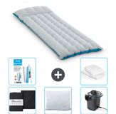Intex Campingmat - 1-Persoons - 67 x 184 x 17 cm - Blauw