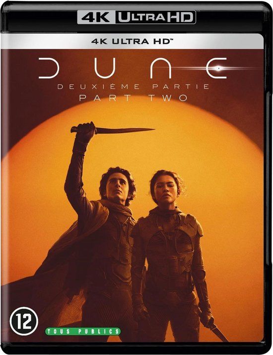 Dune - Part Two (4K Ultra HD Blu-ray) - Standard Edition