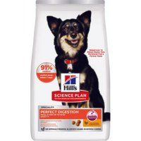 Hill's Science Plan Small & Mini - Perfect Digestion Adult - Kip - 3 kg
