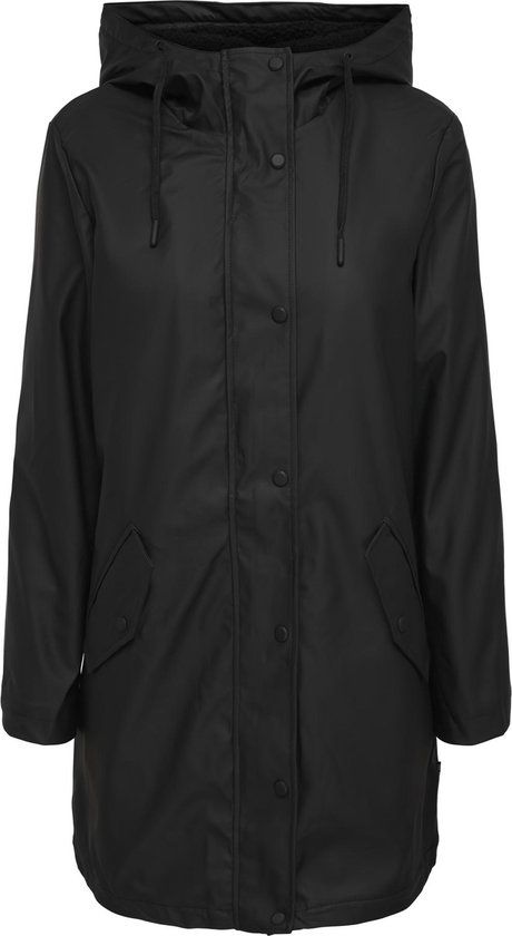 ONLY ONLSALLY RAINCOAT OTW NOOS Women's Jacket - Black - Size XS