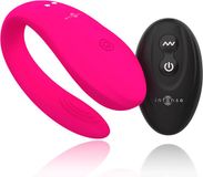 INTENSE COUPLES TOYS Intense Bruno Partner Double Pleasure Pink