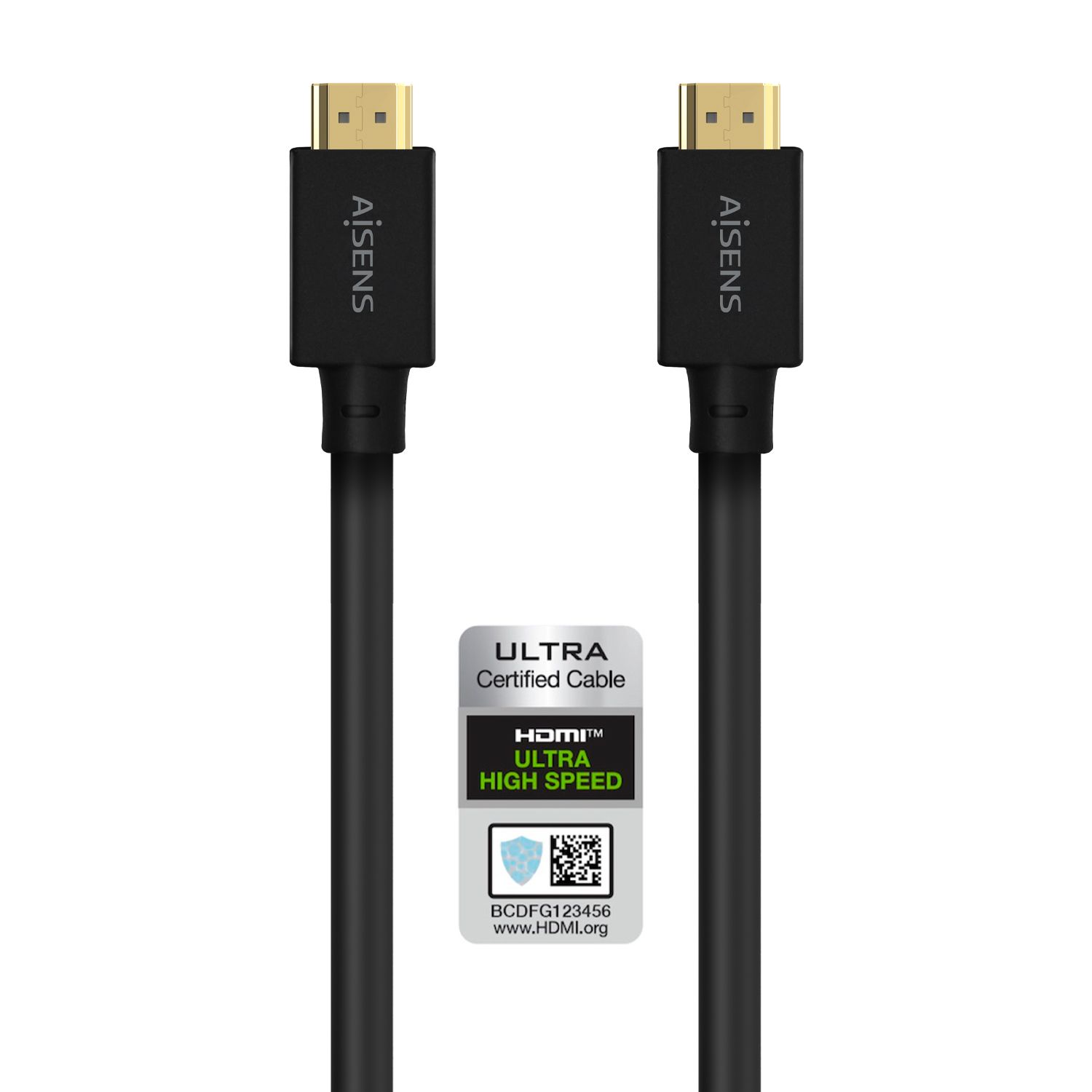 AISENS A150-0680 HDMI Kabel - 5m - Zwart