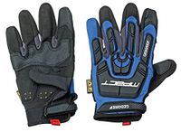 GEDORE M-Pact M/9 Werkhandschoenen Blauw/Grijs/Zwart Maat M