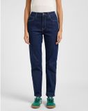 Lee Carol Spijkerbroek Blauw W27 L31 Vrouw