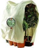 BioGreen Plantenhoes "Jumbo" met kijkvenster - 200 x 240 cm