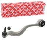 Febi Bilstein trekstang met hydrolager, scharnier en borgmoer Vooras links | Compatibel met: BMW 6, 6 Cabriolet