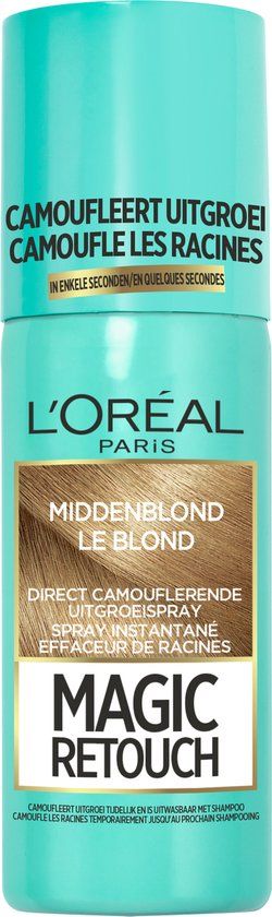 L'Oréal Paris Magic Retouch Middenblond - Uitgroeispray - 75ml