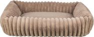 Trixie Hondenmand Lonni Ribfluweel Hoekig Lichtbruin 65x50 cm