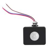 Yosoo Bewegingssensor, PIR-detectorschakelaar voor binnen/buiten, automatische verlichting, breed detectiebereik, energiebesparend, IP65-waterdicht, 110-240V, bewegingsmelder