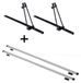 Thule porte-vélos ORION + barres de toit RAPID compatibles avec Nissan Almera Tino (5 portes) 00-06