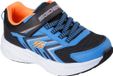 Skechers Kinder Microspec Tread Sneakers 404115L BBOR Zwart blauw oranje