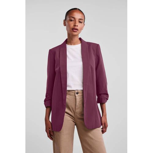 PIECES PCBOSELLA Blazer - Paars