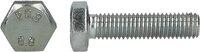PGB-FASTENERS Zeskanttapbout 8.8 DIN 933 M 8x100 Zn - 100 st - 5410439056878