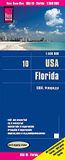 Reise Know-How Landkarte USA 10. Florida 1:500.000