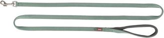 Trixie Hondenriem - Dubbellaags Neopreen Handvat - Salie 180x1 cm