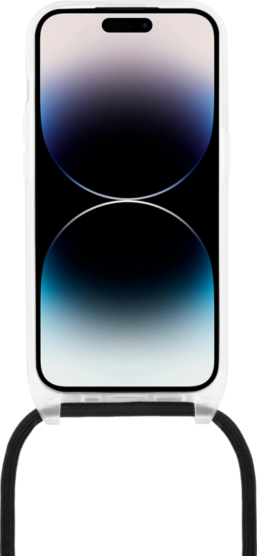 Otterbox React Apple iPhone 14 Pro Back Cover Transparant Met Koord
