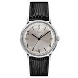 Timex Marlin Reissue Hand-Wound Mechanic TW2R47900 Horloge - Leer - Zwart - Ø 34 mm