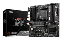 MSI B550M PRO-VDH - Micro-ATX Moederbord - Socket AM4