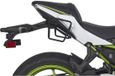 SHAD SR Side Bag Holder - KAWASAKI Z650 - Black