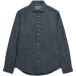 Superdry Shirt met lange mouwen Essentials Chambray
