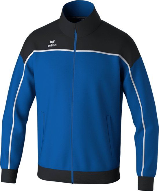 Erima Change Trainingsjack Heren - Royal / Zwart / Wit - Maat: S