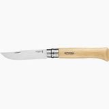 Opinel No. 12 - Zakmes - Roestvrijstaal - 12 cm - Houten Handvat
