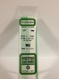 Evergreen Modelbouwdecoratie - 107 Strip 0,25mmX4mmX35cm - 10 stuks Styreen