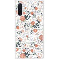 Samsung Beschermende siliconen case compatibel met Galaxy Note 10 Dance of the Roses