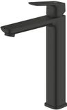 GROHE Cubeo wastafelkraan - XL-size - Opbouw - Hoog - 1-gats - Eengreeps - Mat Zwart
