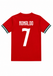 Portugal Maillot Ronaldo 2026 Domicile Homme - Rouge / Vert - L