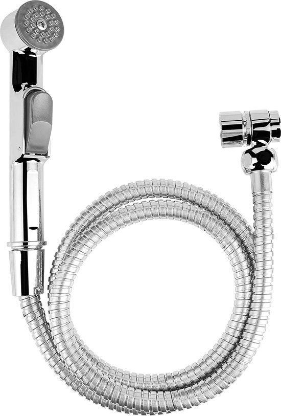 Cornat Bidet-handdoucheset - chroom glanzend