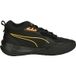 Puma Playmaker Pro Laser Basketbalschoenen Black Ultra Orange