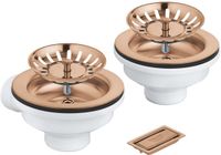 GROHE Afvoerset voor spoelbak, geborsteld Warm Sunset 40997DL0