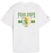 Puma Rival Rage T-shirt Manches Courtes Blanc 5-6 Ans Enfants