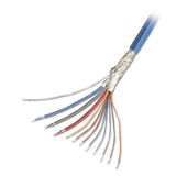 Lindy 37244 câble coaxial 100 m Bleu