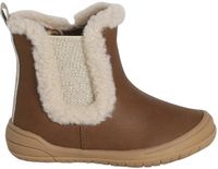 Vertbaudet Bottes doublées synthétiques avec fermeture éclair et élastique pour bébé fille