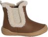 Vertbaudet Bottes doublées synthétiques avec fermeture éclair et élastique pour bébé fille