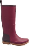 Rouchette Dameslaarzen Rouchette Origin Aubergine Rubber Katoen Maat 41